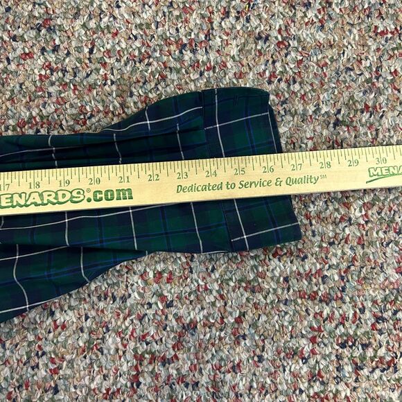 L.L. Bean NWOT Green Navy Plaid Traditional Fit LS Buttondown Shirt Size XXL - Picture 11 of 11